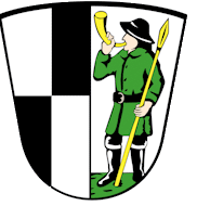 das Stadtwappen von Baiersdorf / le blason de la Ville de Baiersdorf