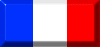 Flagge von Frankreich / pavillon de la France