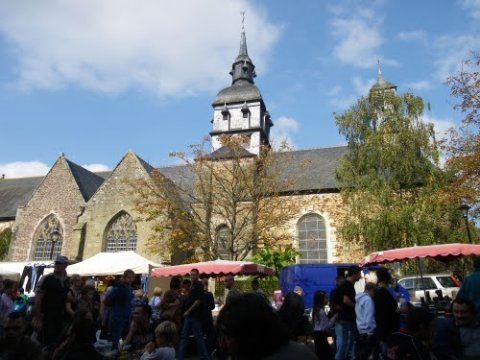 l'eglise de pacé l'eglise de pacé